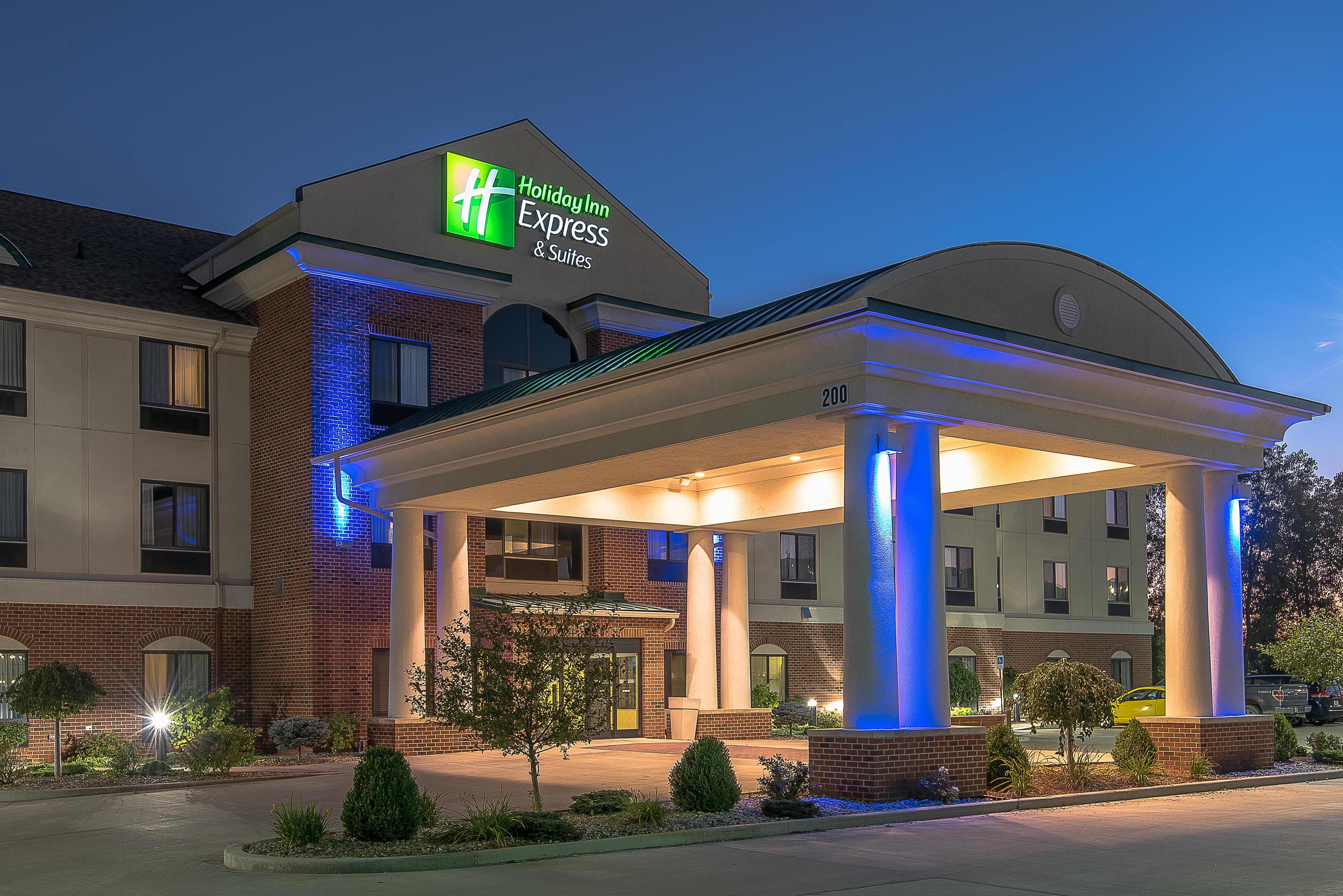 Holiday Inn Express And Suites Lafayette East, An Ihg Hotel Exterior foto