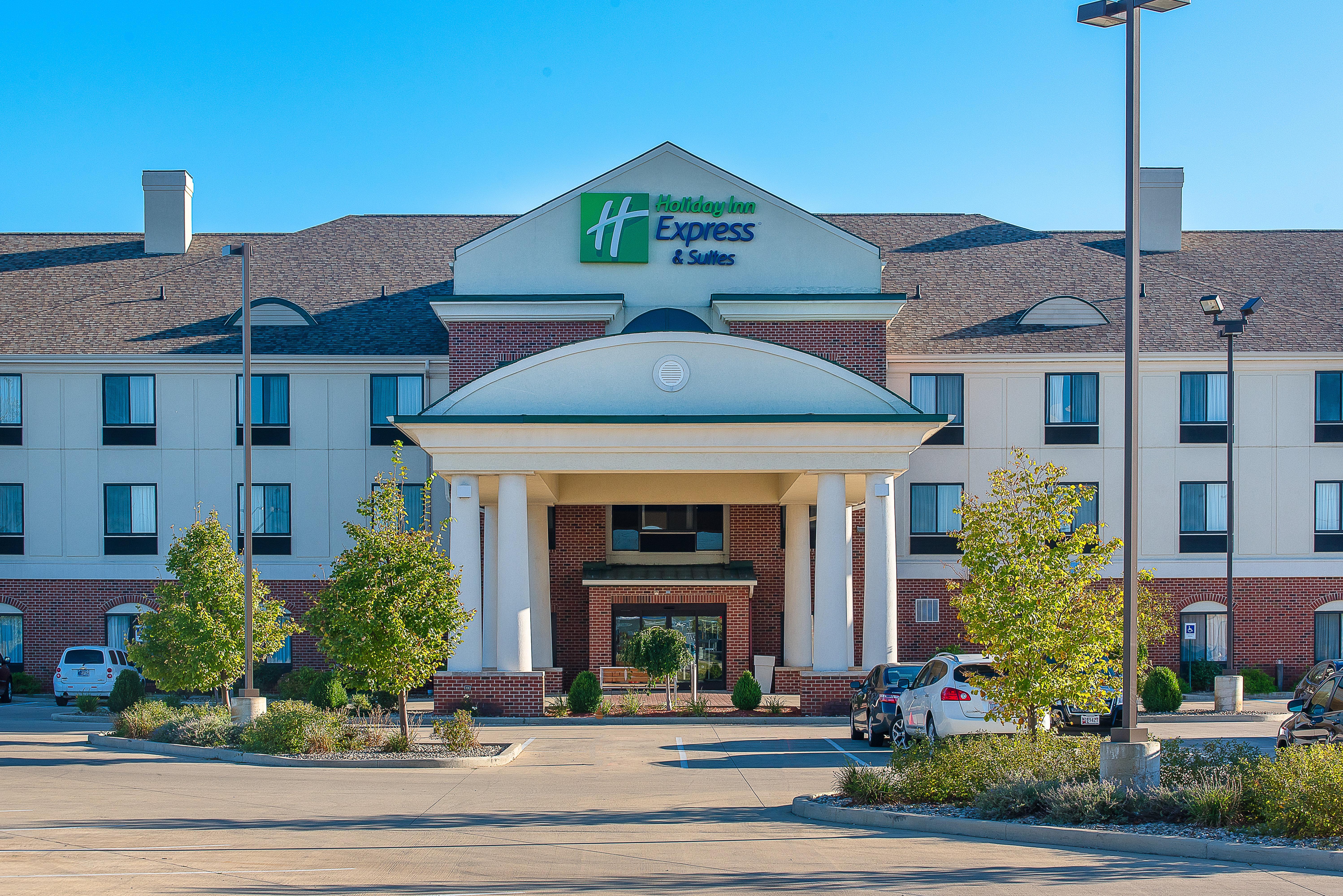 Holiday Inn Express And Suites Lafayette East, An Ihg Hotel Exterior foto